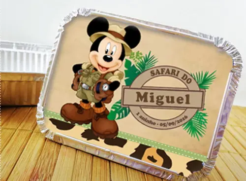 Marmitinha - P Mickey Safari