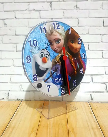 10 Relógios de Mesa Frozen