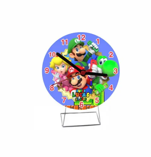 10 Relógios de Mesa Super Mario Bros