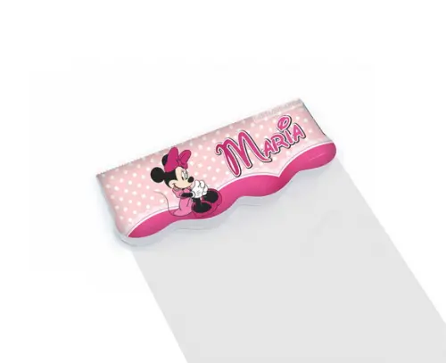 Saquinho Personalizado Minnie Rosa