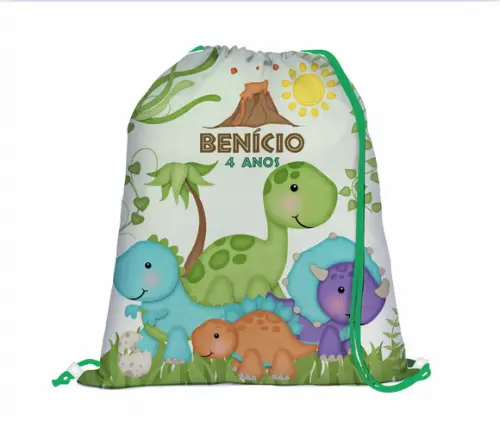 10 Mochila Dino Baby- Pequena