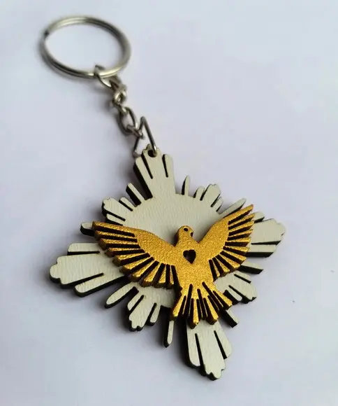 Chaveiro Batizado Espirito Santo