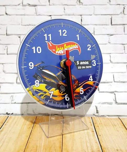25 Relógios Hot Wheels