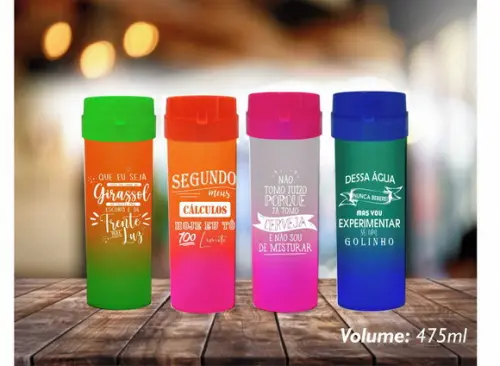 Acqua Bio Degrade Personalizado