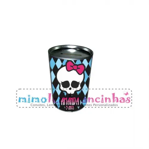 Cofrinho Monster High