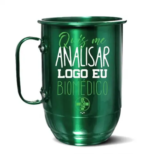 Caneca Aluminio Biomedicina