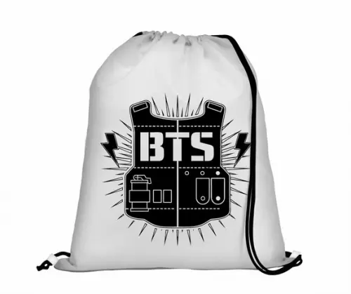 10 Mochila Bts - Grande