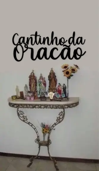 Cantinho da Oração