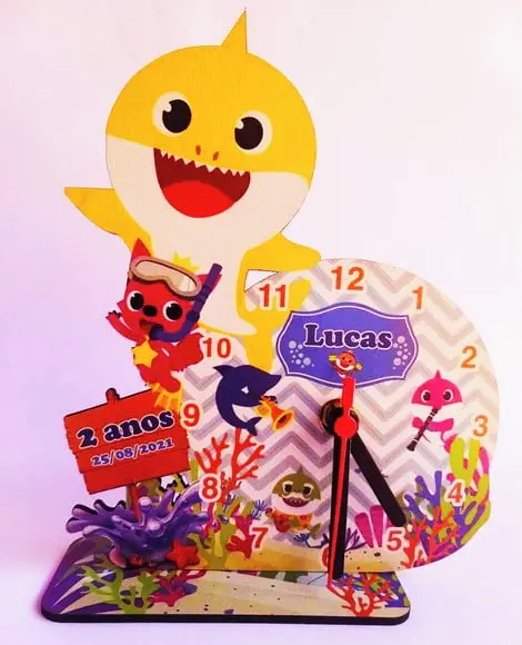 10 Centros de Mesa Baby Shark