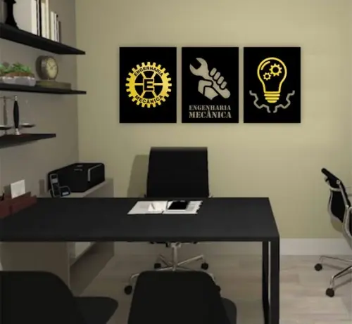 Quadros Engenharia Mecânica