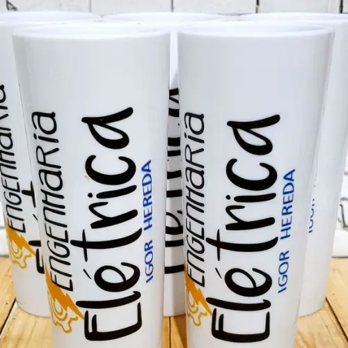 10 Copo Long Drink Engenharia Eletrica