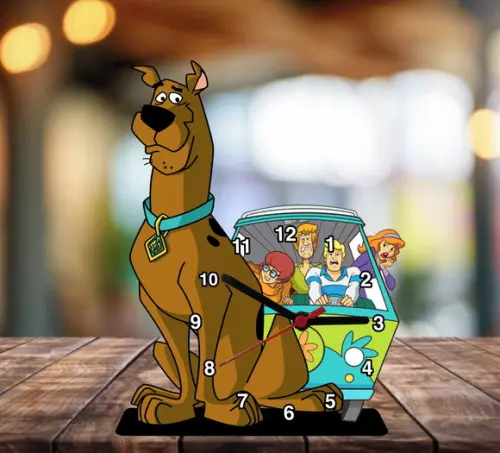 10 Centros de Mesa Scooby Doo