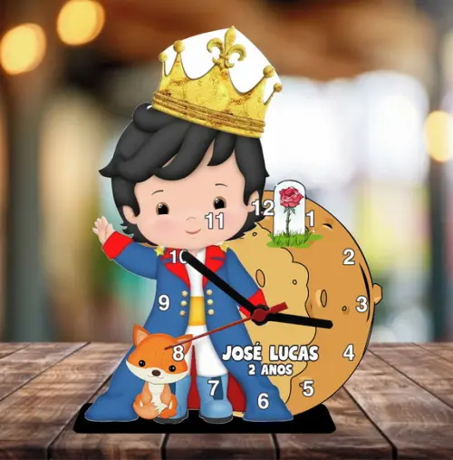 12 Centros de Mesa Pequeno Príncipe