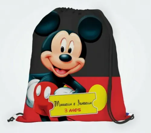16 Mochila Mickey - Grande