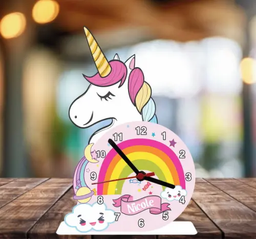 10 Centros de Mesa Unicórnio