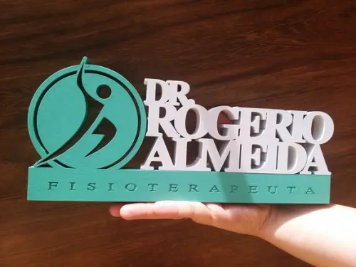 Placa Profissão Fisioterapeuta