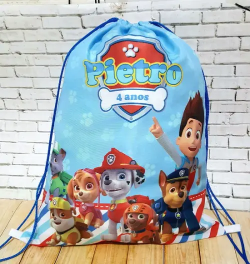 10 Mochila Patrulha Canina - Grande