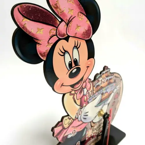 20 Centros de Mesa Minnie Confeiteira