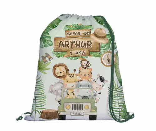10 Mochila Safari - Grande
