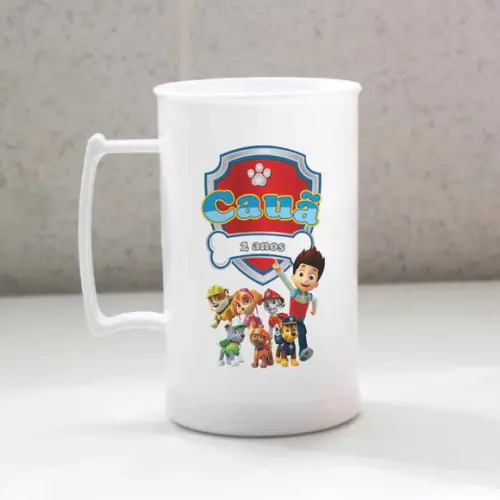 Caneca Patrulha Canina 300ml