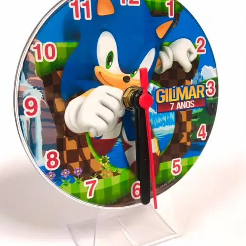 10 Relógios de Mesa Sonic
