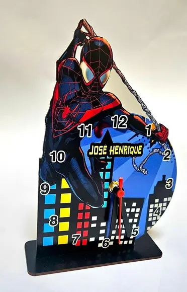 10 Centros de Mesa Homem Aranha