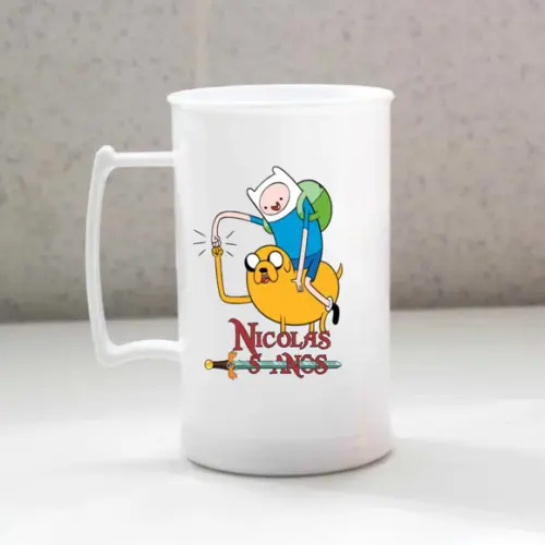 Caneca Hora da Aventura 300ml