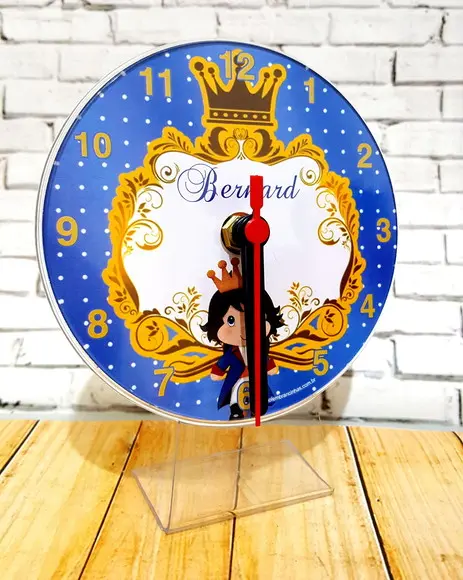 10 Relógios de Mesa Pequeno Príncipe