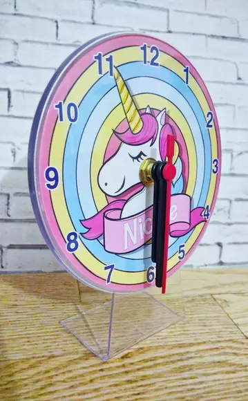 10 Relógios de Mesa Unicórnio