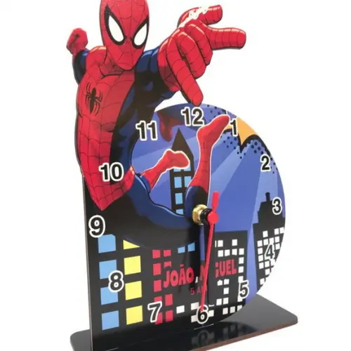 13 Centros de Mesa Homem Aranha