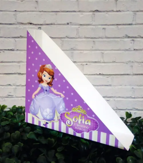 Porta Guardanapo Princesa Sophia