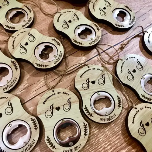 Abridor Personalizado Casamento