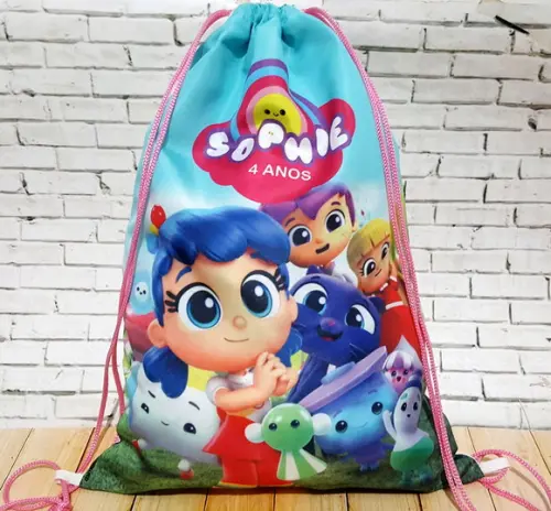 10 Mochila Vera e o Reino Arco Íris- Grande