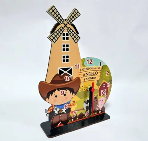23 Centros de Mesa Fazendinha