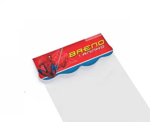 Saquinho Homem Aranha Personalizado