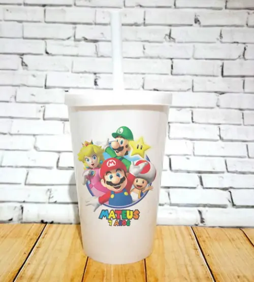 10 Copos Super Mario Bros