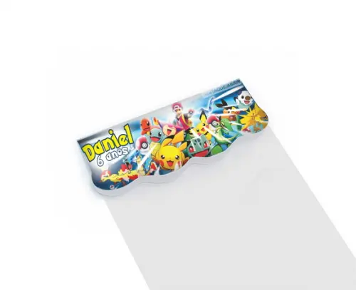 Saquinho Personalizado Pokemon