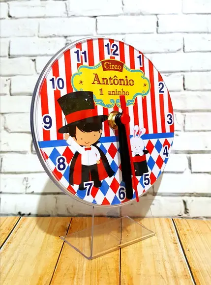 10 Relógios de Mesa Circo