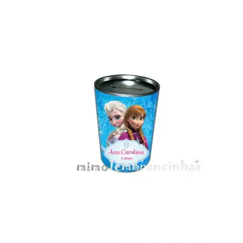 Cofrinho Frozen