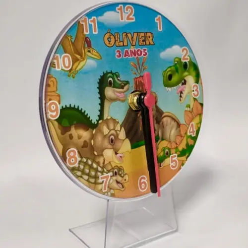 10 Relógios de Mesa Dinossauro
