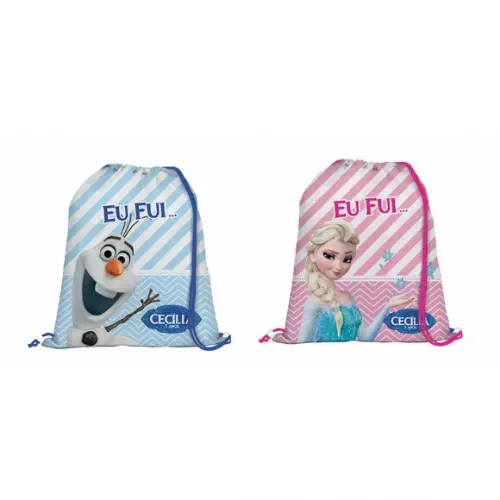 10 Mochilas Frozen - Grande