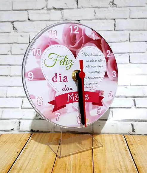 10 Relógios de Mesa Dias das Mães