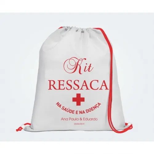 10 Mochila Kit Ressaca - Grande