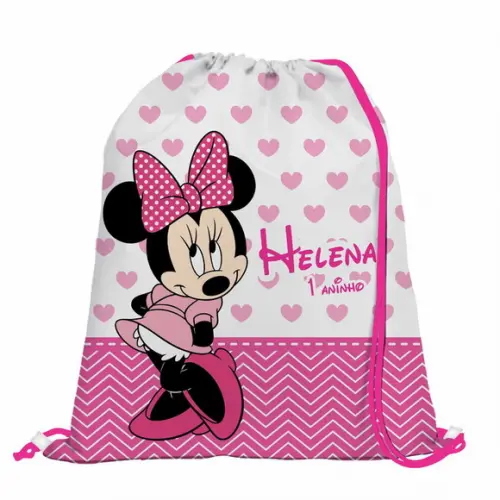 35 Mochilas Minnie Rosa - Grande