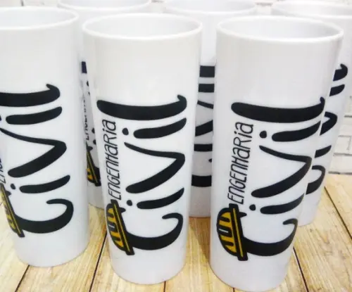 10 Copo Long Drink Engenharia Civil