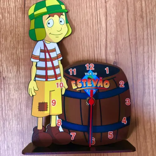 10 Centros de Mesa Turma do Chaves