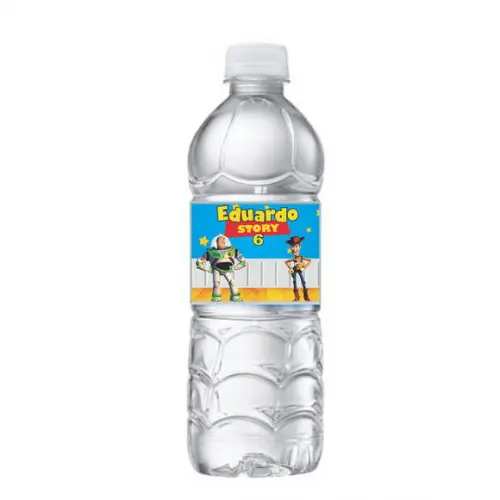 Rótulo de Água Personalizada