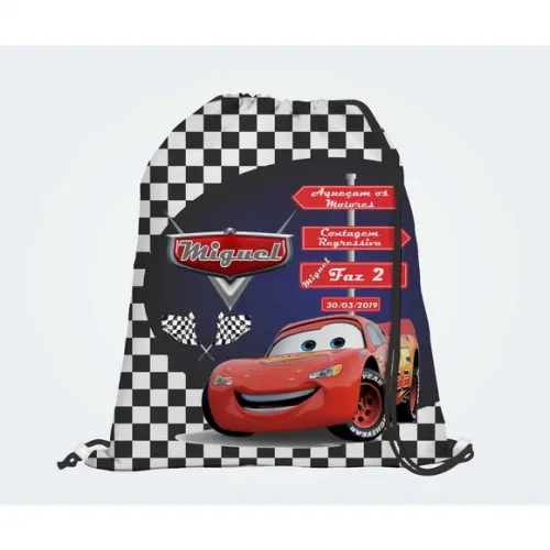 10 Mochila Carros - Grande