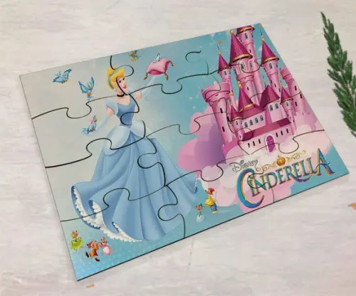 Quebra Cabeça Cinderella