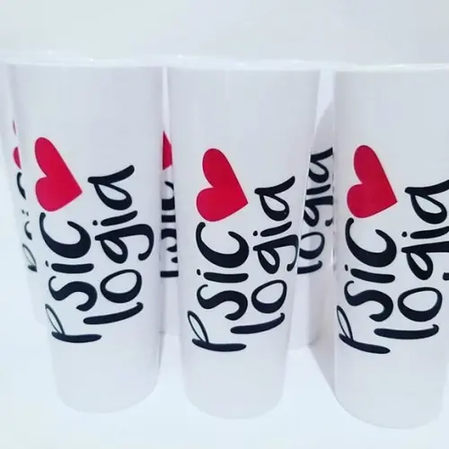10 Copos Long Drink Psicologia